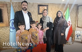 دیدار صمیمانه مدیریت هتل هما تهران با میهمانان آسیب‌دیده از جنگ تهران