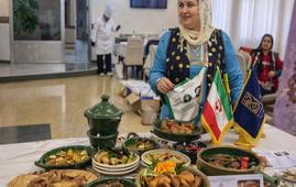 درخشش گیلان در مسابقات بین‌المللی آشپزی ناواسارد ارمنستان