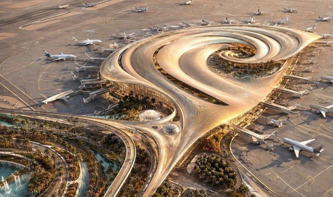 فرودگاه ۳۰ میلیارد دلاری عربستان در مسیر ساخت - تصویر 1