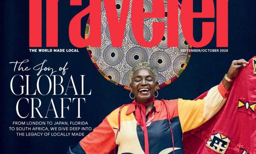 معرفی مجله Condé Nast Traveler – سپتامبر/اکتبر ۲۰۲۶ - تصویر 1