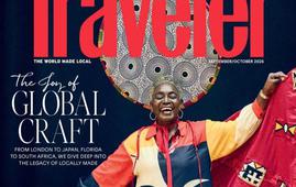 معرفی مجله Condé Nast Traveler – سپتامبر/اکتبر ۲۰۲۶