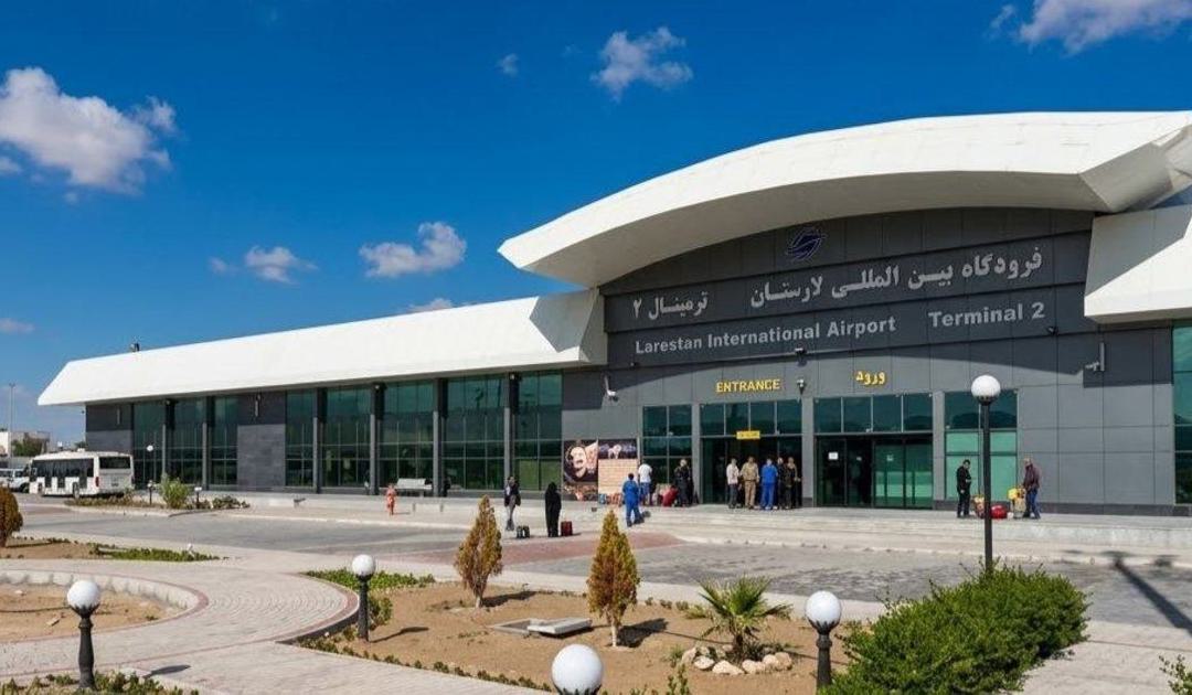 بازگشایی فرودگاه لار با هفته‌ای دو پرواز به تهران