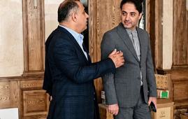 بازدید معاون گردشگری اصفهان از روند آماده‌سازی هتل ویرا