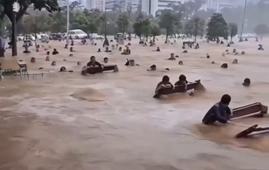 بیش از ۵۷۹ گردشگر در میان مفقودشدگان سیل نپال