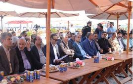 مرکز تفریحی ساحلی شیندان در آستارا افتتاح شد