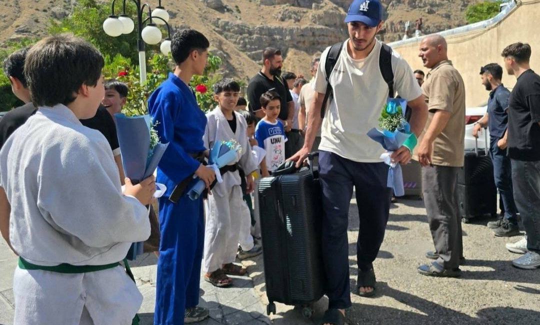 میزبانی هتل جهانگردی ماکو از تیم ملی جودو ایران - تصویر 1