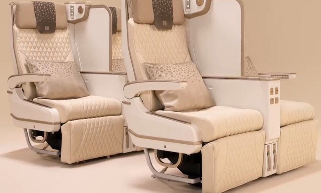 رونمایی هواپیمایی امارات از جدیدترین صندلی‌های Premium Economy - تصویر 1