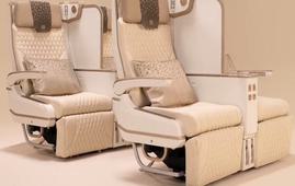 رونمایی هواپیمایی امارات از جدیدترین صندلی‌های Premium Economy