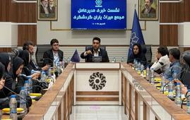 برگزاری نشست خبری مدیرعامل مجمع میراث یاران گردشگری آذربایجان شرقی