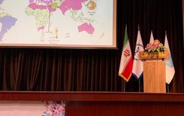 مراسم اختتامیه جایزه ملی تعالی صنعت گردشگری در دانشگاه علم و فرهنگ در حال برگزاریست