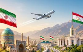 لغو روادید ایران و تاجیکستان به مسیرهای زمینی و هوایی غیرمستقیم گسترش یافت