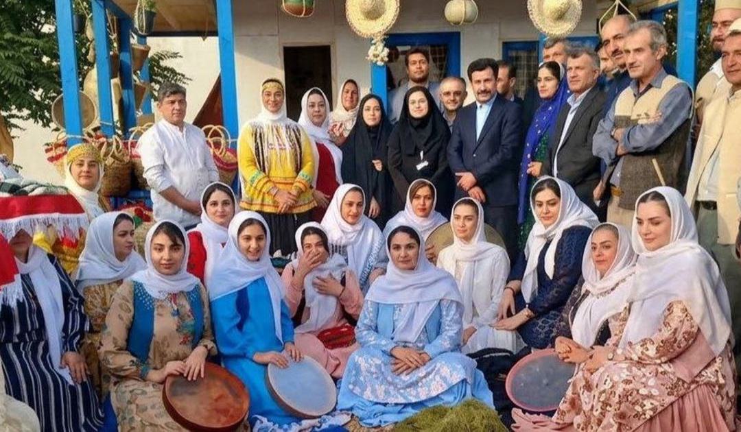 گیلان عنوان غرفه برتر نمایشگاه گردشگری عشایری و روستایی تهران را کسب کرد - تصویر 1