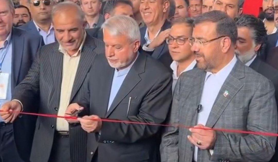 برگزاری آیین افتتاحیه دومین نمایشگاه بین‌المللی شیراز اکسپو - تصویر 1