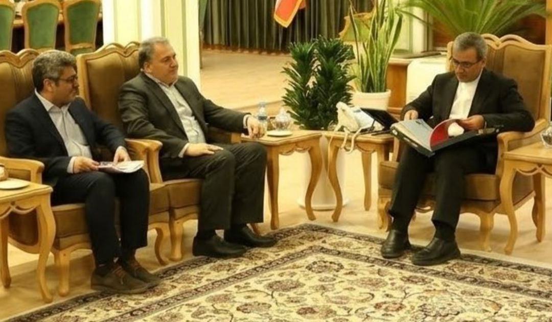 پیگیری مسائل آبادگران ایران با حمایت استاندار خراسان رضوی؛ بازدید تابش از پروژه هتل در حال تکمیل - تصویر 1