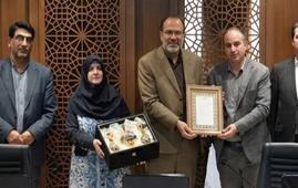اختتامیه نخستین دوره جشنواره تولید محتوای گردشگری اصفهان برگزار شد