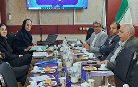 برگزاری جلسه کمیسیون درجه‌بندی هتل‌ها در محل جامعه هتلداران خراسان رضوی
